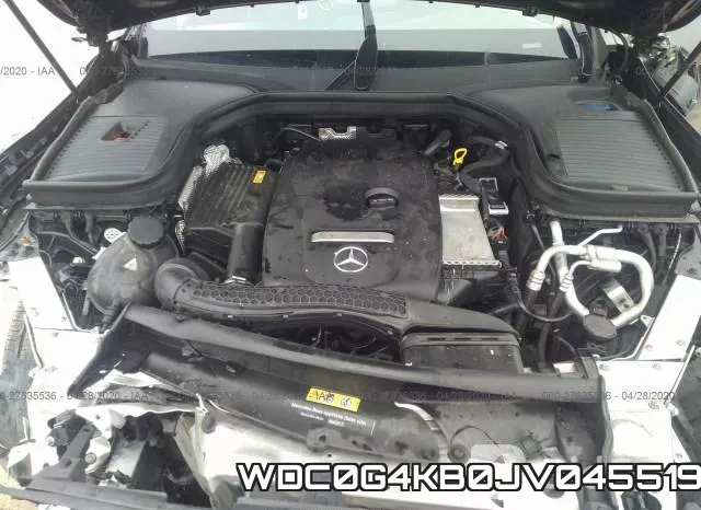 WDC0G4KB0JV045519 фото 2