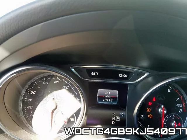 WDCTG4GB9KJ540977 фото 9