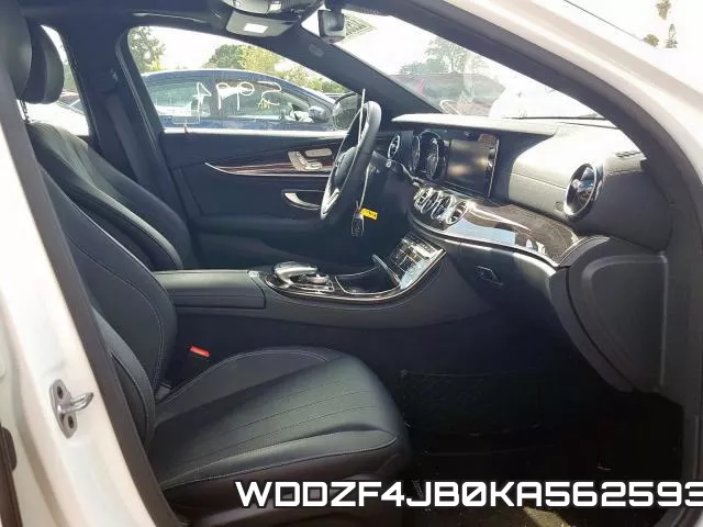 WDDZF4JB0KA562593 фото 6