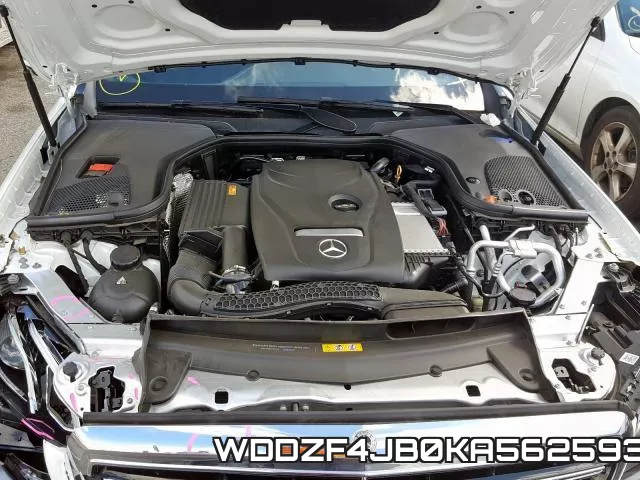 WDDZF4JB0KA562593 фото 8