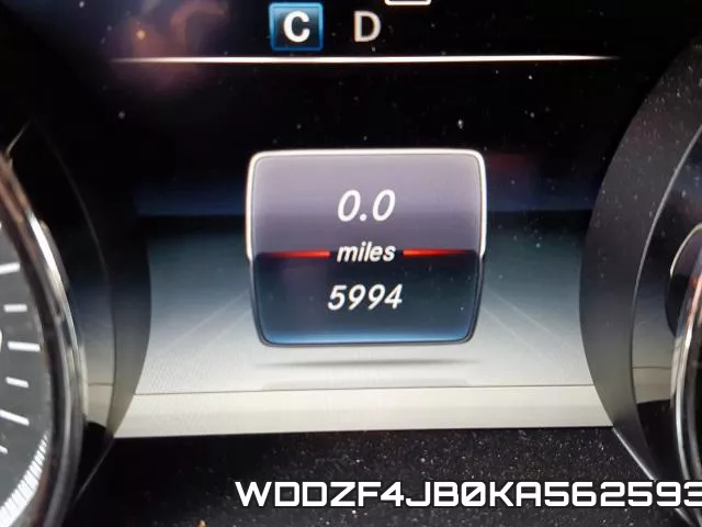 WDDZF4JB0KA562593 фото 9