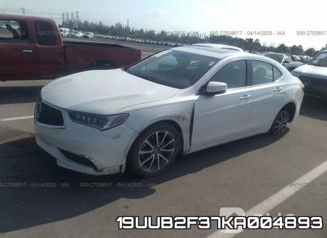 19UUB2F37KA004893 фото 3