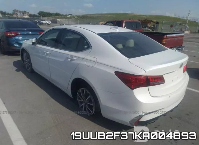 19UUB2F37KA004893 фото 4