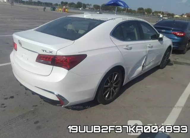 19UUB2F37KA004893 фото 5