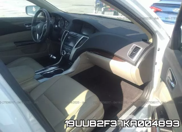19UUB2F37KA004893 фото 6