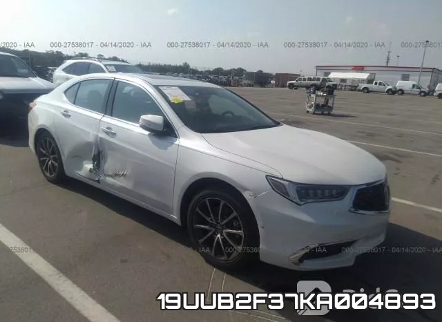 19UUB2F37KA004893 фото 7