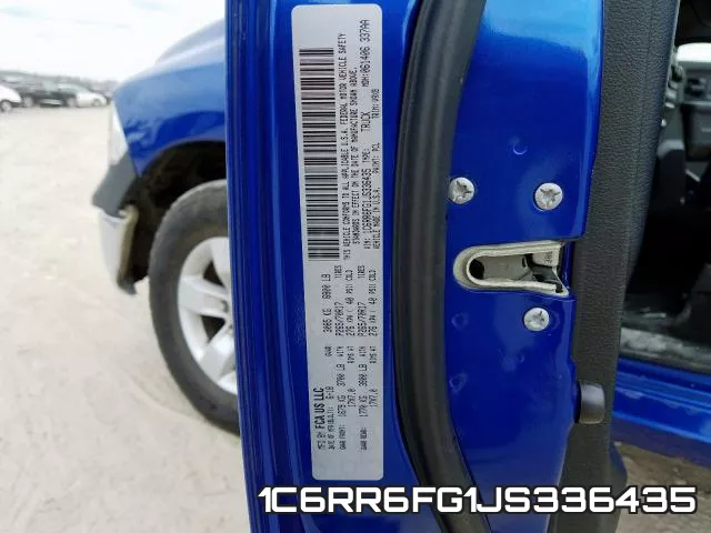 1C6RR6FG1JS336435 фото 2