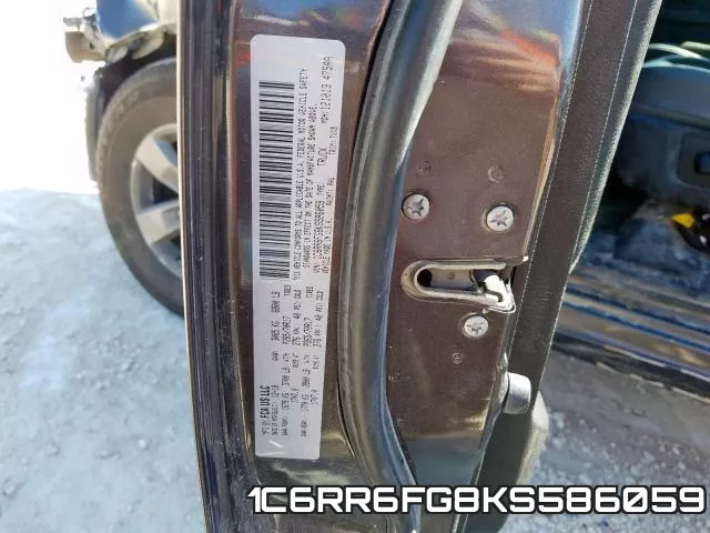 1C6RR6FG8KS586059 фото 2