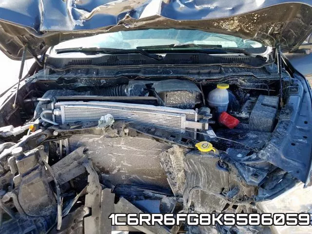 1C6RR6FG8KS586059 фото 8