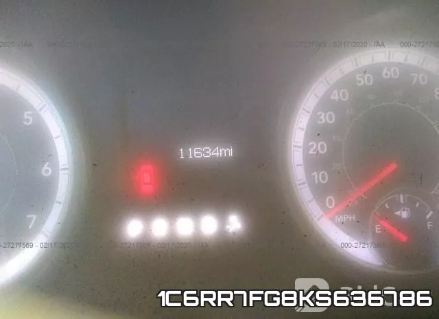 1C6RR7FG8KS636786 фото 8