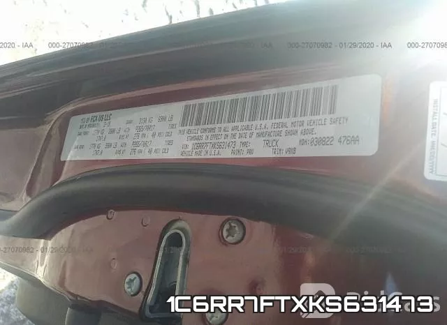 1C6RR7FTXKS631473 фото 10