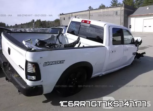 1C6RR7GT7KS747177 фото 5