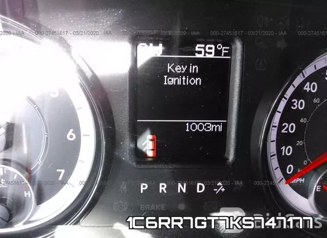 1C6RR7GT7KS747177 фото 8