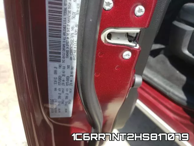 1C6RR7NT2HS817079 фото 2