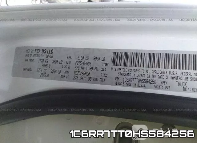 1C6RR7TT0HS584256 фото 10