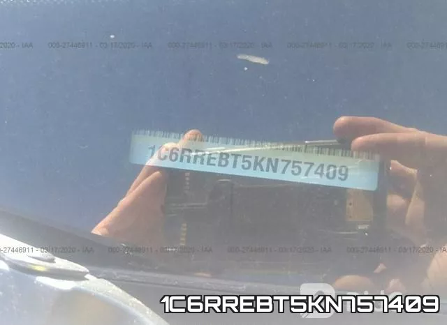 1C6RREBT5KN757409 фото 10