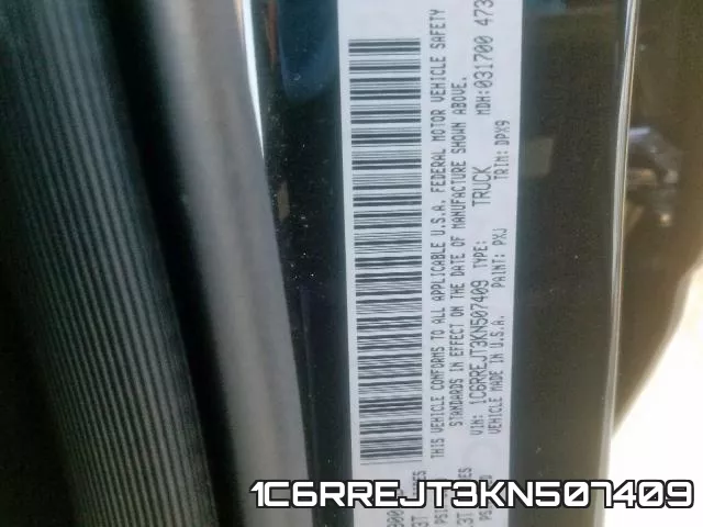 1C6RREJT3KN507409 фото 2