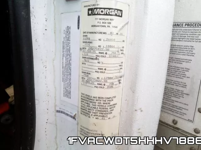 1FVACWDT5HHHV7886 фото 2