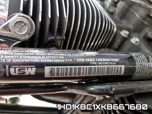 1HD1KBC1XKB667680 фото 2