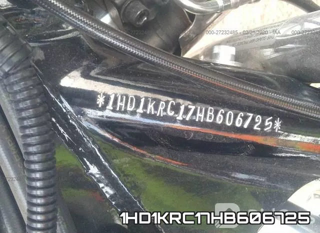 1HD1KRC17HB606725 фото 2