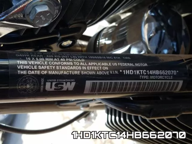 1HD1KTC14HB662070 фото 2