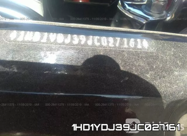 1HD1YDJ39JC027161 фото 2
