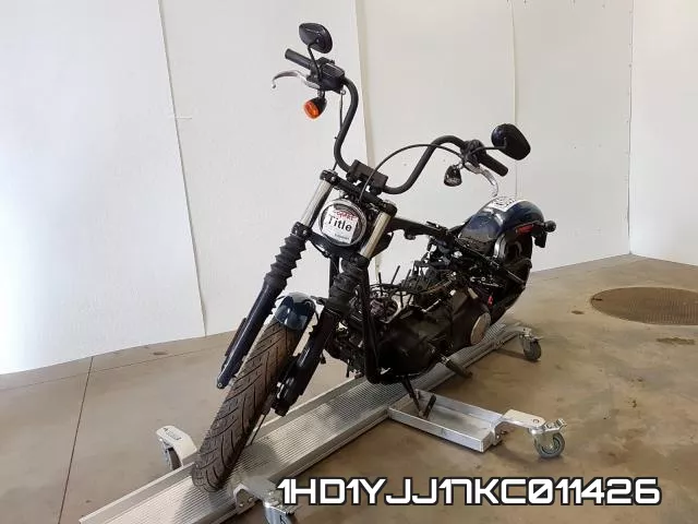 1HD1YJJ17KC011426 фото 3