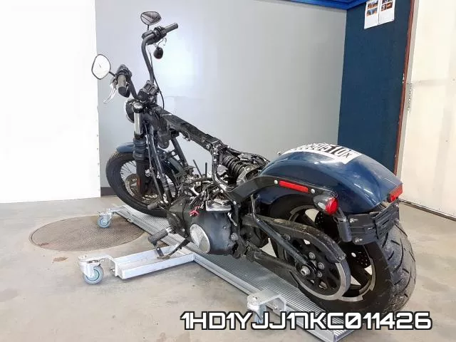 1HD1YJJ17KC011426 фото 4