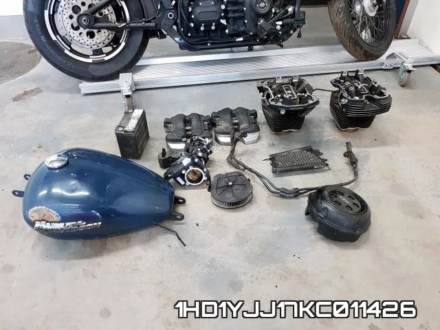 1HD1YJJ17KC011426 фото 10