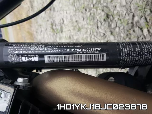 1HD1YKJ18JC023878 фото 2
