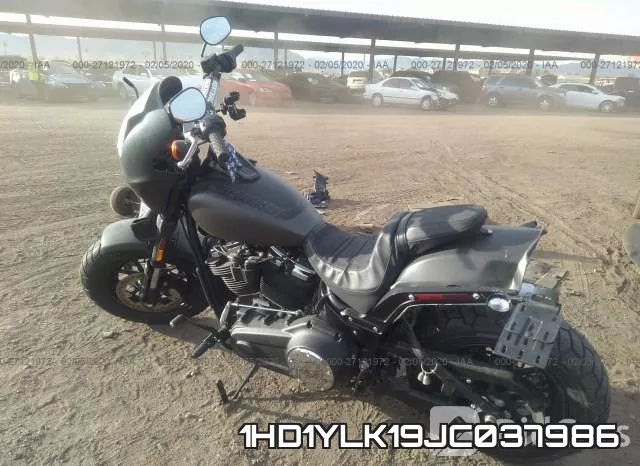 1HD1YLK19JC037986 фото 4