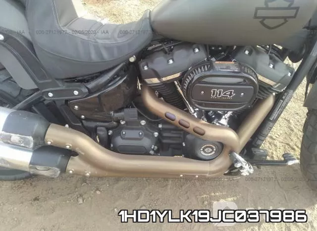 1HD1YLK19JC037986 фото 9