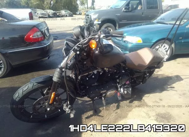 1HD4LE222LB419320 фото 3