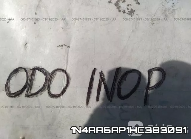 1N4AA6AP1HC383091 фото 8