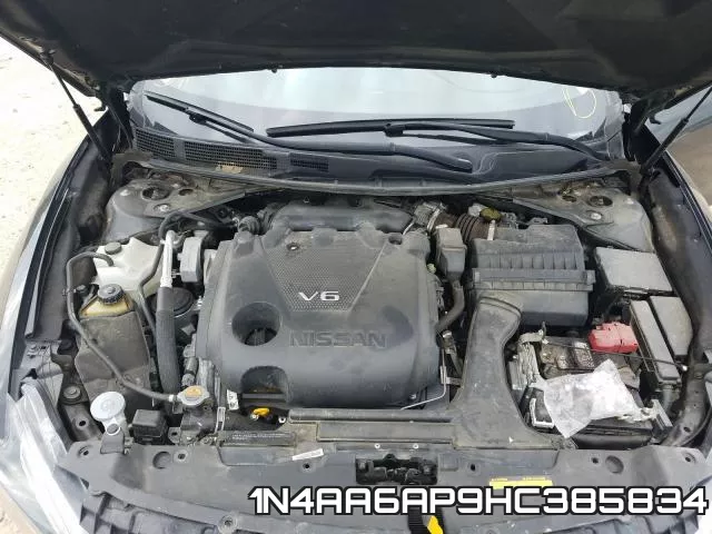 1N4AA6AP9HC385834 фото 8