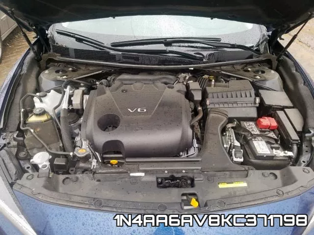 1N4AA6AV8KC371798 фото 8
