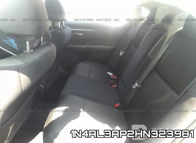 1N4AL3AP2HN323981 фото 9