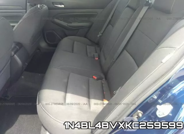 1N4BL4BVXKC259599 фото 9