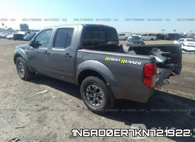 1N6AD0ER7KN721922 фото 4