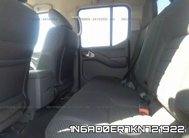 1N6AD0ER7KN721922 фото 9