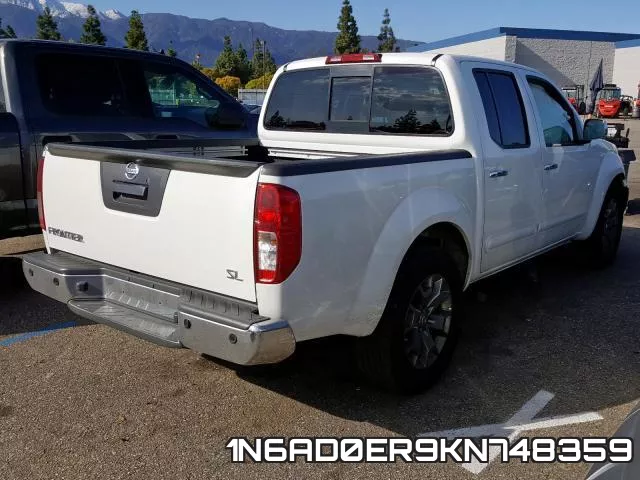 1N6AD0ER9KN748359 фото 5