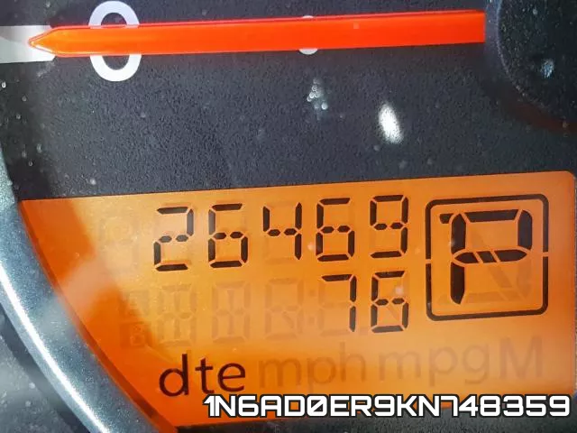 1N6AD0ER9KN748359 фото 9