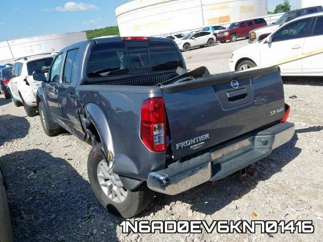 1N6AD0EV6KN701416 фото 4
