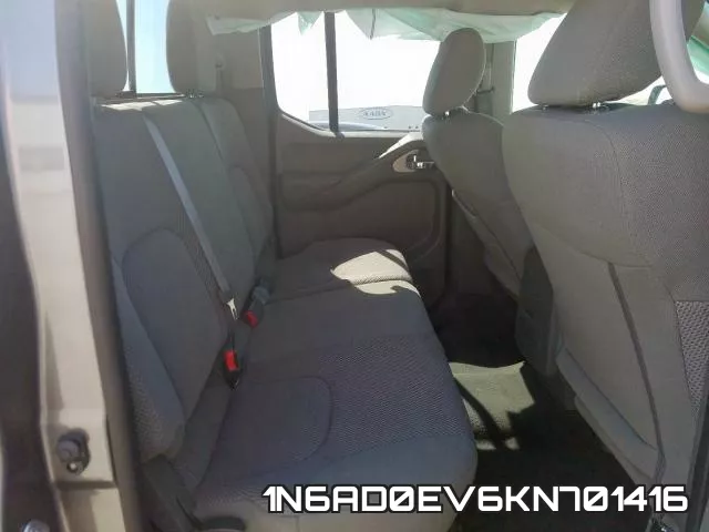 1N6AD0EV6KN701416 фото 7