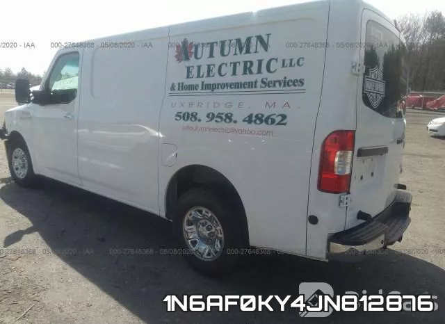 1N6AF0KY4JN812876 фото 4