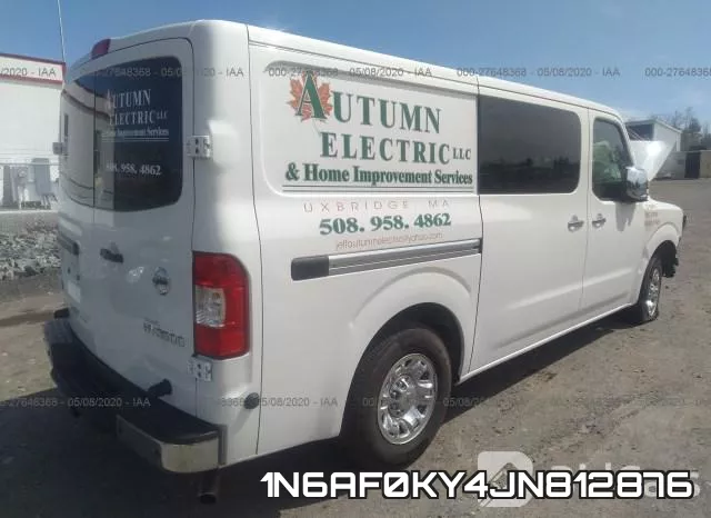 1N6AF0KY4JN812876 фото 5