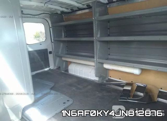 1N6AF0KY4JN812876 фото 9