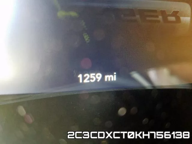 2C3CDXCT0KH756138 фото 9