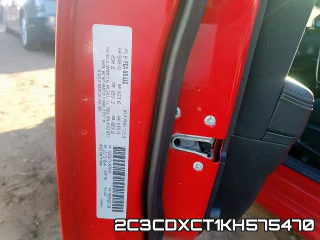 2C3CDXCT1KH575470 фото 2