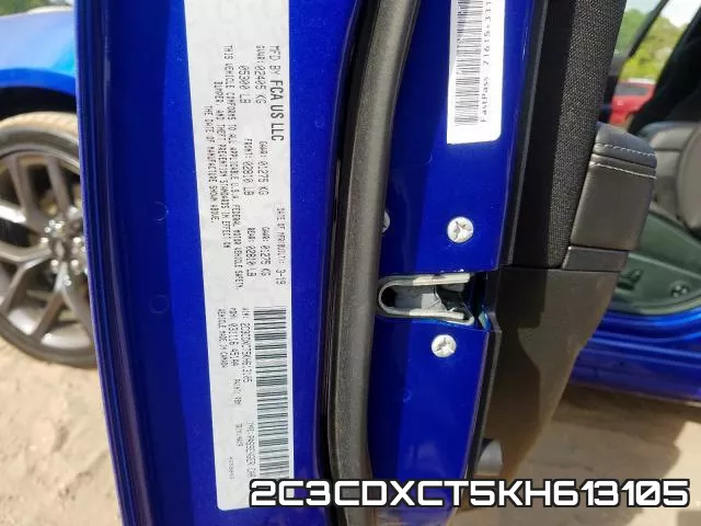 2C3CDXCT5KH613105 фото 2